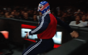 El Grande Americano Situation Gets Insane Twist As Third Mask Man Appears During 8/4 WWE RAW El Grande Americano Situation Gets Insane Twist As Third Mask Man Appears During 8/4 WWE RAW