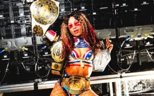 Fans Furious After Mercedes Moné Wins 9th Title at Rev Pro Global Wars