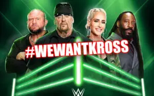 Fans Hijack WWE LFG Promotional Post with #WeWantKross After Superstar's Exit