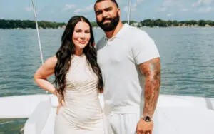 Former WWE Star Gable Steveson Expecting First Child With Wife