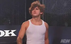 HOOK Returns to AEW and Chokes Out Wheeler Yuta in Surprise Attack