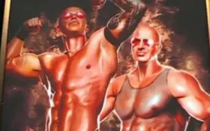 Identity of Artist Behind Kyle Fletcher's Revealing AEW Dynamite Painting