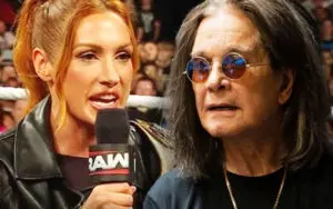 Internal Reaction to Backlash Over Becky Lynch’s Ozzy Osbourne Line on RAW Revealed