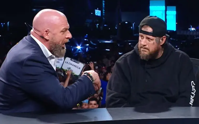 Jelly Roll Told Triple H He Wanted to Lose at WWE SummerSlam