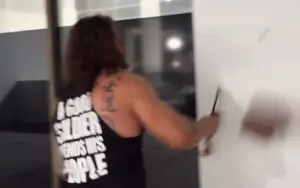 Karrion Kross Destroys Violin and Delivers NSFW Threat After GCW Return