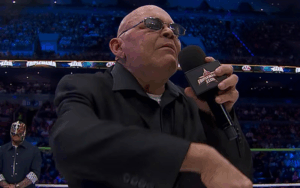 Konnan Seemingly Ejects Fan From Building During Triplemania AAA Hall of Fame Speech