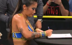 Léi Yǐng Lee Inks New TNA Deal During Emotional In-Ring Segment at Emergence