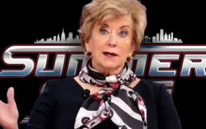 Linda McMahon Spotted Backstage At WWE SummerSlam Saturday