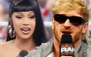 Logan Paul Warns Cardi B to Stay Out of WWE Ring