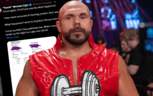 Michael Elgin Claims Innocence In String of Explosive Posts