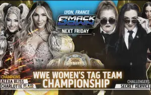 Multiple Title Matches Announced For August 29 WWE SmackDown