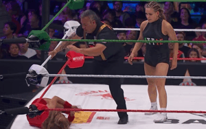 Natayla Snaps After Suffering Loss In AAA Reina de Reinas Championship Match At Triplemania XXXIII