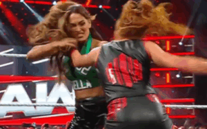 Nikki Bella Gets Revenge On Women's IC Champion Becky Lynch During 8/18 WWE RAW