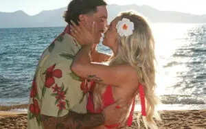 NXT’s Brinley Reece Gets Engaged During Romantic Beach Proposal at Lake Tahoe