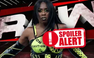 Possible Spoiler on Naomi's Announcement on August 18 WWE RAW