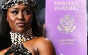 Queen Aminata Returning to U.S. After Passport Theft in London