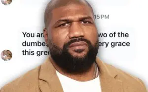 Rampage Jackson Exposes Racist Hate Messages Over Son Raja’s Brutal Attack
