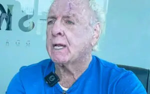 Ric Flair Links Up with Ice-T for Future Project