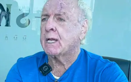 Ric Flair Links Up with Ice-T for Future Project