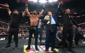 Roman Reigns Loses Another Pair Of Sneakers In Chaotic Ending To 8/4 WWE RAW