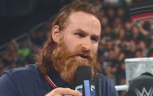 Sami Zayn Announces SmackDown Brand Jump During 8/15 Episode