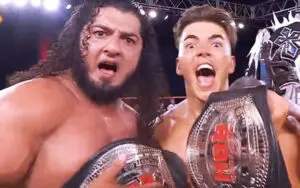Sammy Guevara Wins ROH Tag Gold With RUSH Before Turning on Von Erichs