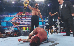 Seth Rollins Steals CM Punk's World Title Win To Cash In Money in the Bank At SummerSlam 2025