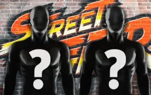 Street Fighter Movie Filming Set with Major Wrestling Names Attached