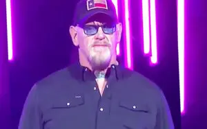 The Undertaker Stuns Fans With Surprise Cameo at Pro Bull Riding Event The Undertaker Stuns Fans With Surprise Cameo at Pro Bull Riding Event