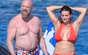 Triple H and Stephanie McMahon Spotted Vacationing in Greece with Family