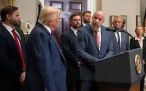 Triple H Calls White House Opportunity “Beyond My Wildest Dreams”