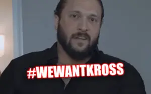 #WeWantKross Trends After Karrion Kross Breaks Silence On WWE Exit