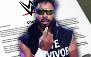 Why WWE Allowed Ashante “Thee” Adonis' Contract Expire