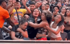 Wild Fan Fight Breaks Out In MetLife Stadium Crowd During WWE SummerSlam 2025