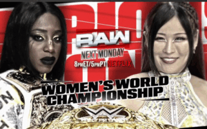 Women's World Title Match & More Booked For 8/11 WWE RAW