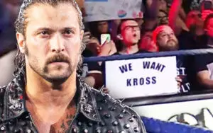 WWE Allegedly Confiscated Karrion Kross Signs During 8/11 RAW