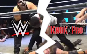WWE Quietly Cuts Online Ties With KnokX Pro Amid Fallout from Raja Jackson’s Real-Life Assault