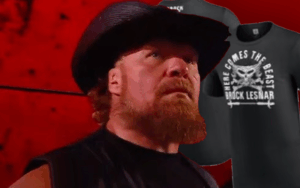 WWE Releases New Brock Lesnar Merchandise After SummerSlam 2025 Return