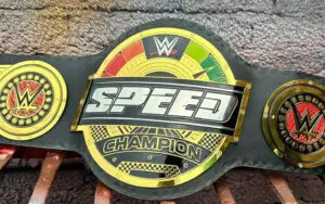 WWE Speed Appears To Be Done As Titles Fade Away
