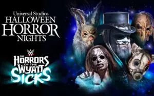 WWE Wyatt Sicks Haunted House to Feature Unreleased Version of “Shatter” Theme Song