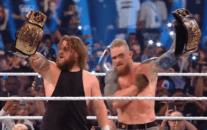 Wyatt Sicks Dominate In Tag Team Title Defense At WWE Clash in Paris