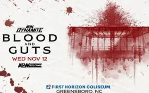 AEW Confirms 2025 Blood and Guts Date and Location