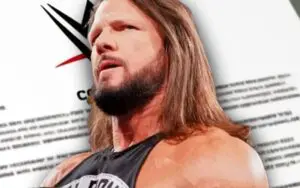 AJ Styles Put Feelers Out About Potential Options Outside WWE Before Re-Signing
