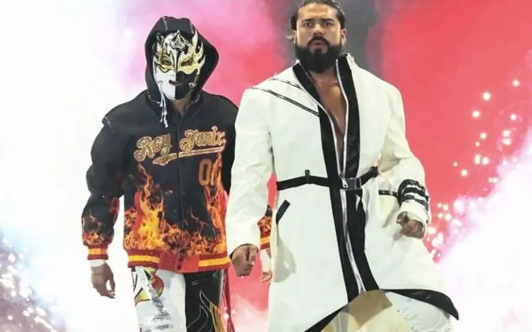 Andrade Clears the Air on Rey Fenix Relationship After WWE Exit