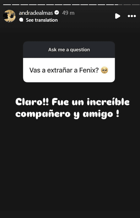 Andrade Clears the Air on Rey Fenix Relationship After WWE Exit