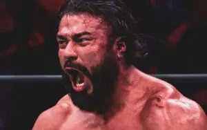 Andrade Quietly Leaves WWE Again After Weeks Of Speculation