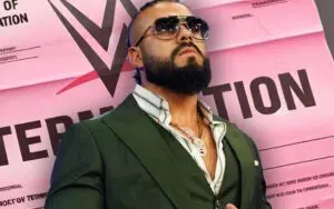 Andrade Was Released from WWE After Backstage Tensions and Going MIA