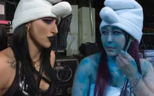 Asuka Turns Rhea Ripley and IYO SKY Into Smurfs Following RAW Segment