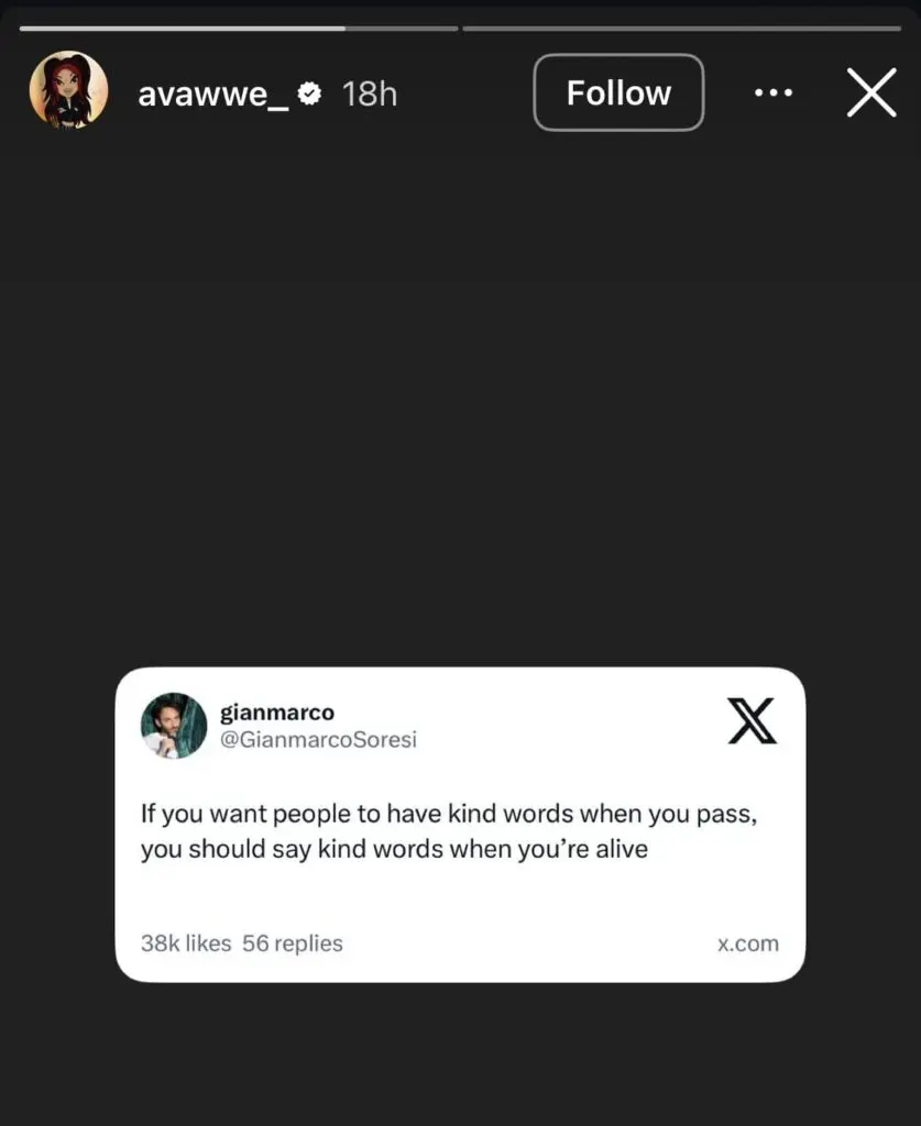 Ava Sparks Outrage After Charlie Kirk’s Death With Controversial Instagram Post