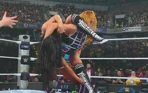 Backstage Praise for Becky Lynch After Guiding AJ Lee’s WWE Return Match